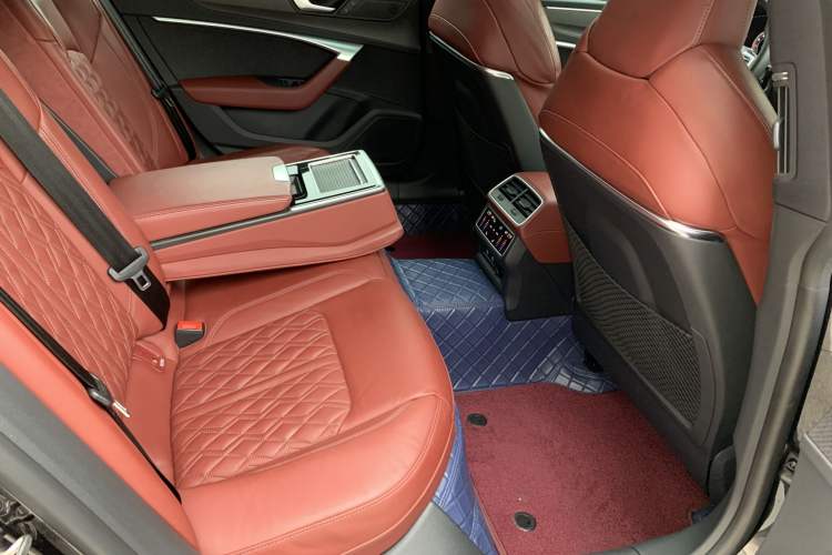 Used Audi A7L 2023 45 TFSI quattro S-line Black Warrior Edition Interior 7