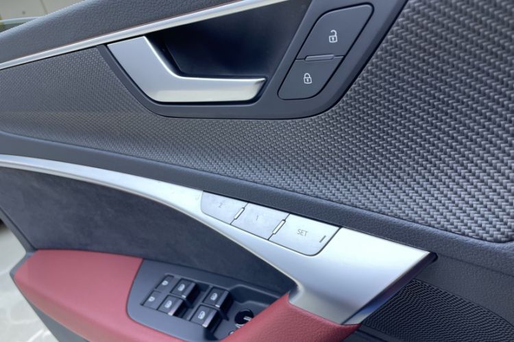 Used Audi A7L 2023 55 TFSI quattro S-line Black Warrior Edition Interior 8