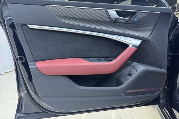 Used Audi A7L 2023 55 TFSI quattro S-line Black Warrior Edition Interior 8