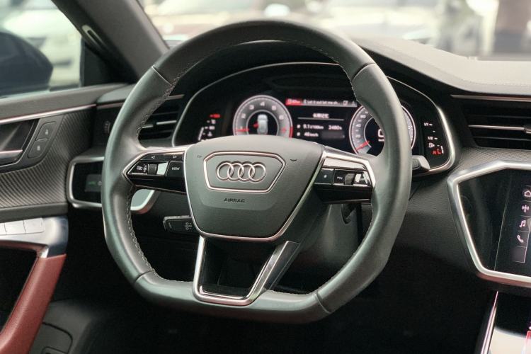 Used Audi A7L 2023 45 TFSI quattro S-line Black Warrior Edition Interior 9