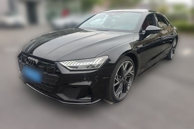 Used Audi A7L 2023 45 TFSI quattro S-line Black Warrior Edition Guazi used car, China used car export, Used car for sale, Used  cars, Cheapest cars for sale