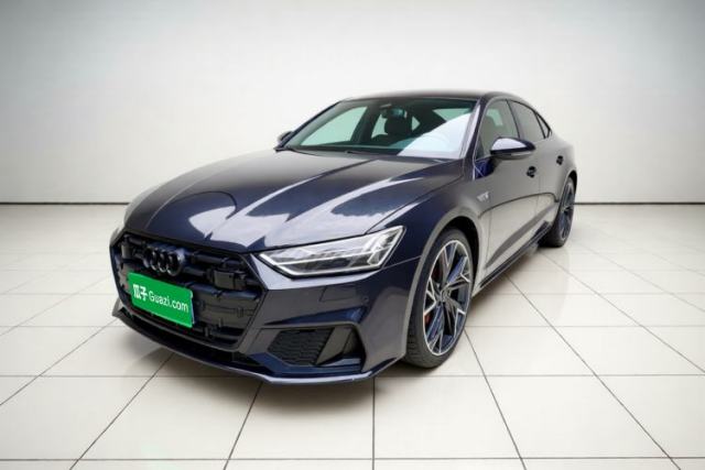 Used Audi A7L 2023 45 TFSI quattro S-line Black Warrior Edition