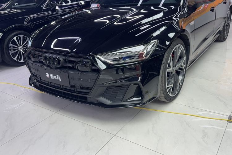 Used Audi A7L 2023 45 TFSI quattro S-line Black Warrior Edition Left Front Headlight