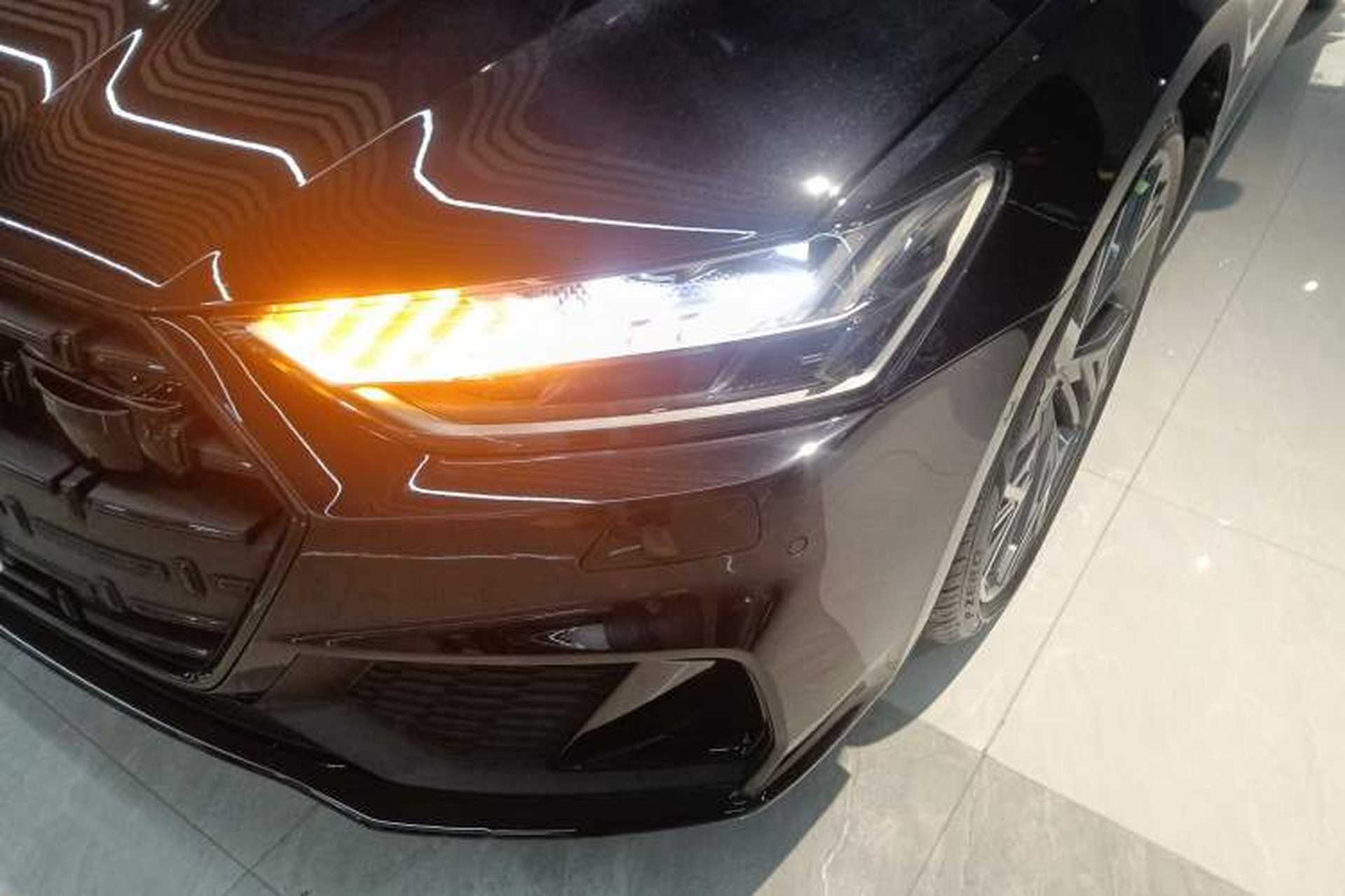 Used Audi A7L 2023 45 TFSI quattro S-line Black Warrior Edition Left Front Headlight
