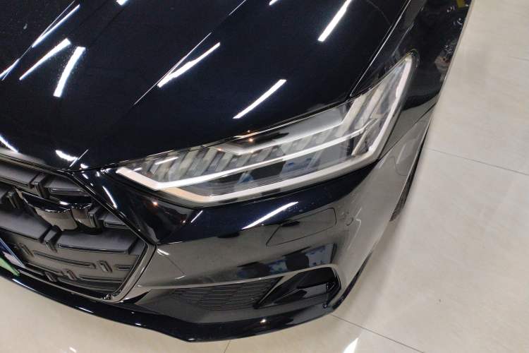 Used Audi A7L 2023 55 TFSI quattro S-line Black Warrior Edition Left Front Headlight