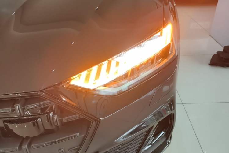 Used Audi A7L 2023 45 TFSI quattro S-line Black Warrior Edition Left Front Headlight