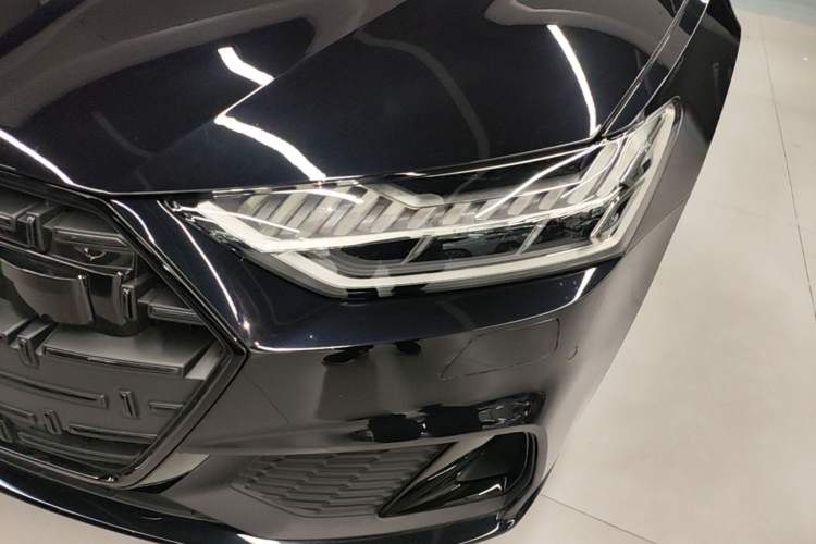 Used Audi A7L 2023 45 TFSI quattro S-line Black Warrior Edition Left Front Headlight