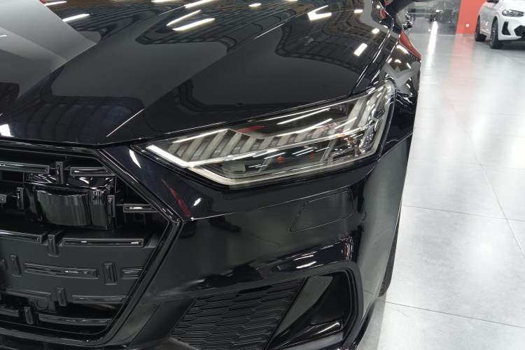 Used Audi A7L 2023 45 TFSI quattro S-line Black Warrior Edition Left Front Headlight