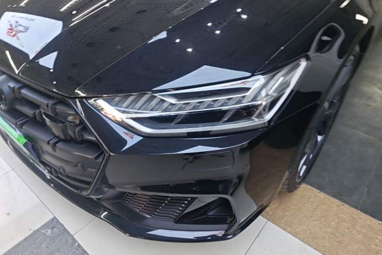 Used Audi A7L 2023 45 TFSI quattro S-line Black Warrior Edition Left Front Headlight