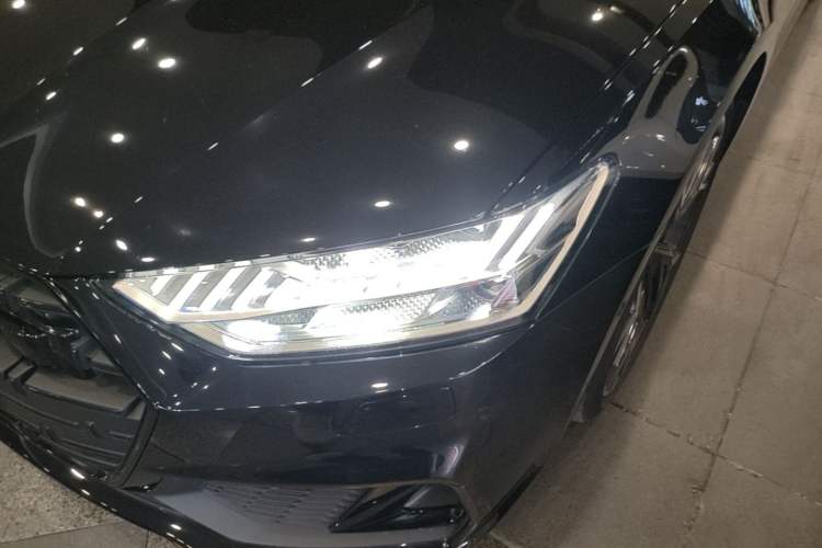 Used Audi A7L 2023 55 TFSI quattro S-line Black Warrior Edition Left Front Headlight