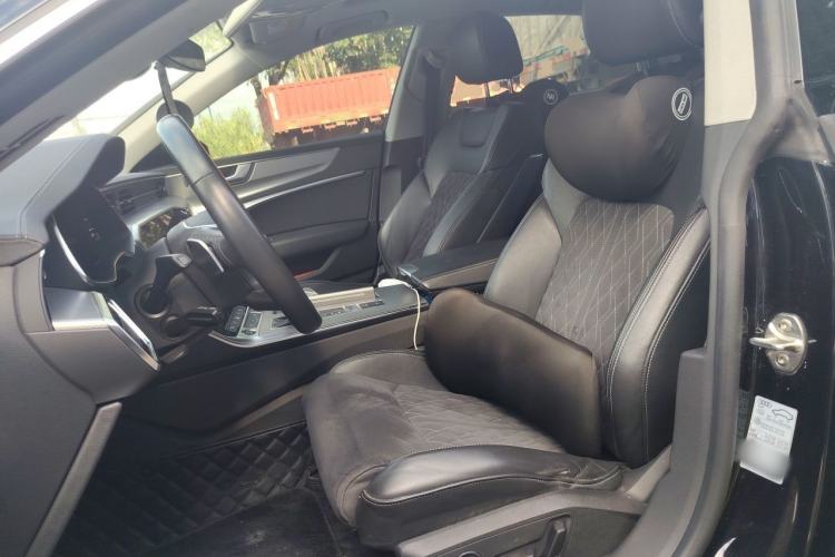 Used Audi A7L 2023 45 TFSI quattro S-line Shadow Warrior Edition Left Front Seat