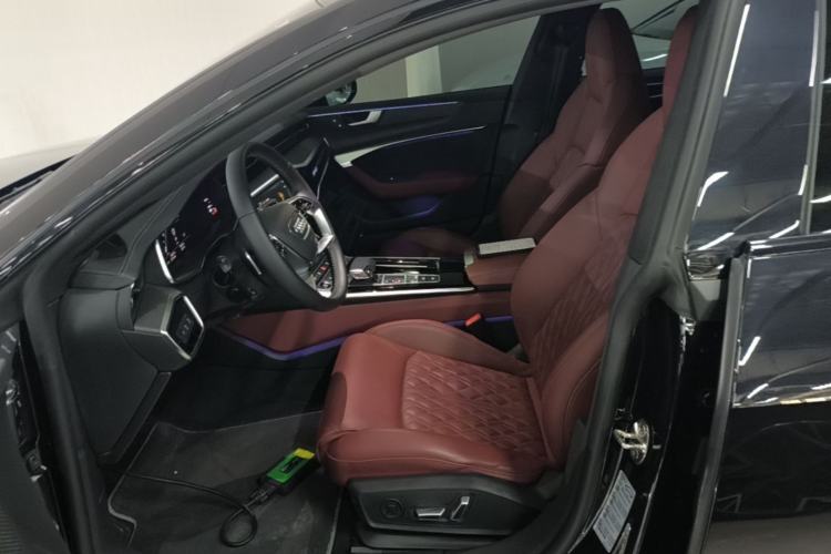 Used Audi A7L 2023 55 TFSI quattro S-line Black Warrior Edition Left Front Seat