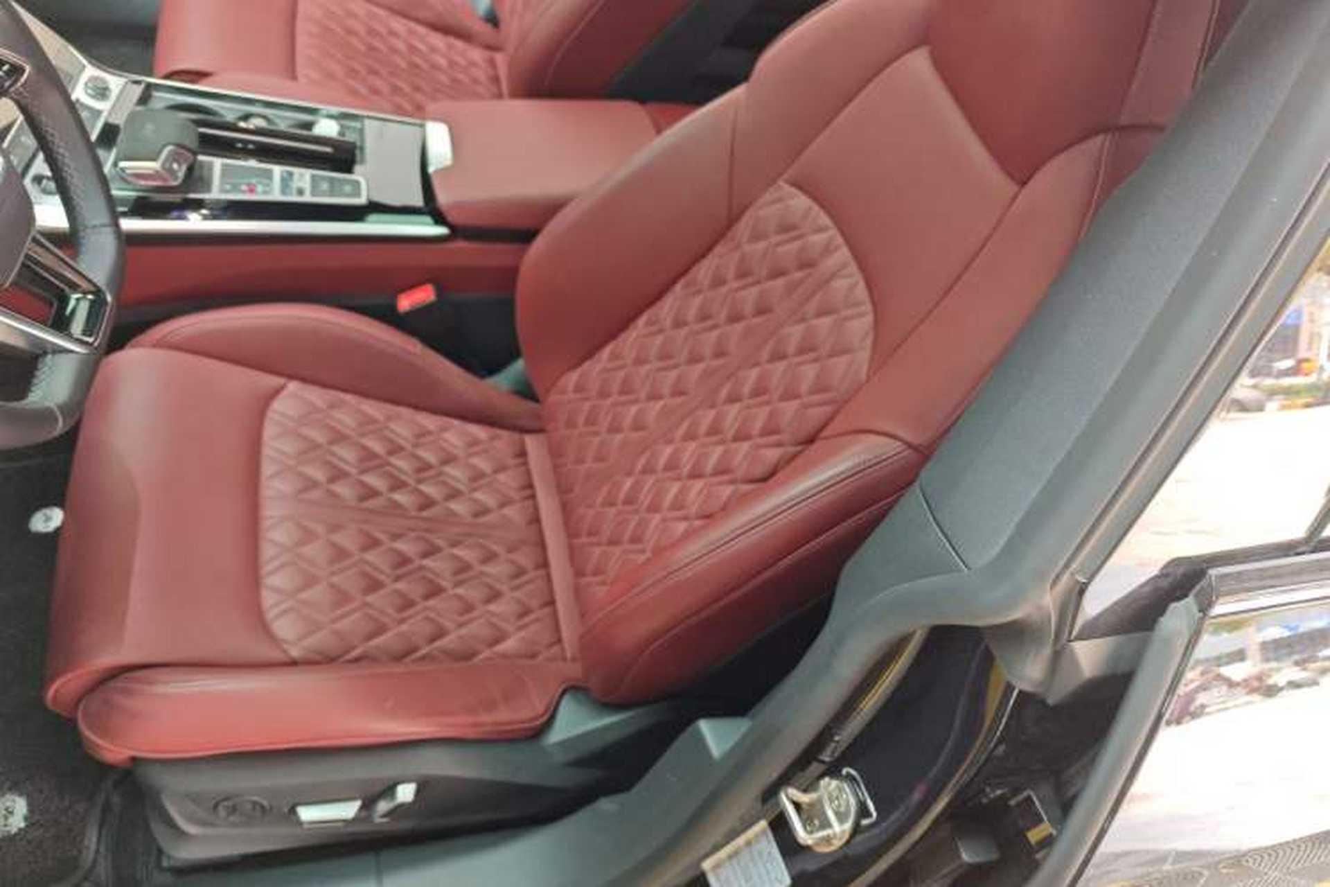 Used Audi A7L 2023 45 TFSI quattro S-line Black Warrior Edition Left Front Seat