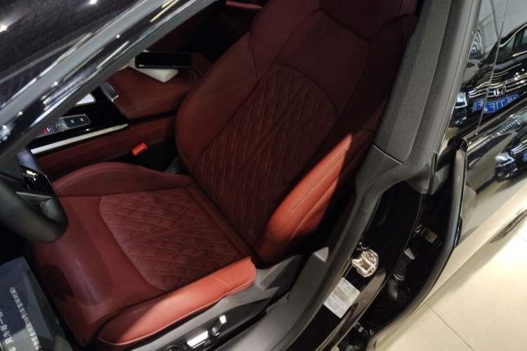Used Audi A7L 2023 45 TFSI quattro S-line Black Warrior Edition Left Front Seat