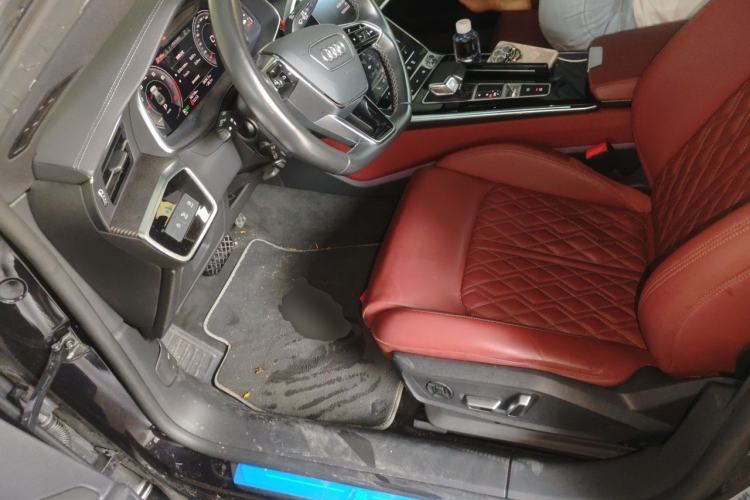 Used Audi A7L 2023 45 TFSI quattro S-line Black Warrior Edition Left Front Seat