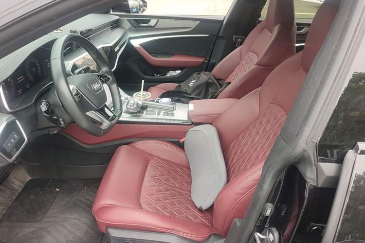 Used Audi A7L 2023 45 TFSI quattro S-line Black Warrior Edition Left Front Seat