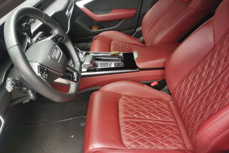 Used Audi A7L 2023 45 TFSI quattro S-line Black Warrior Edition Left Front Seat