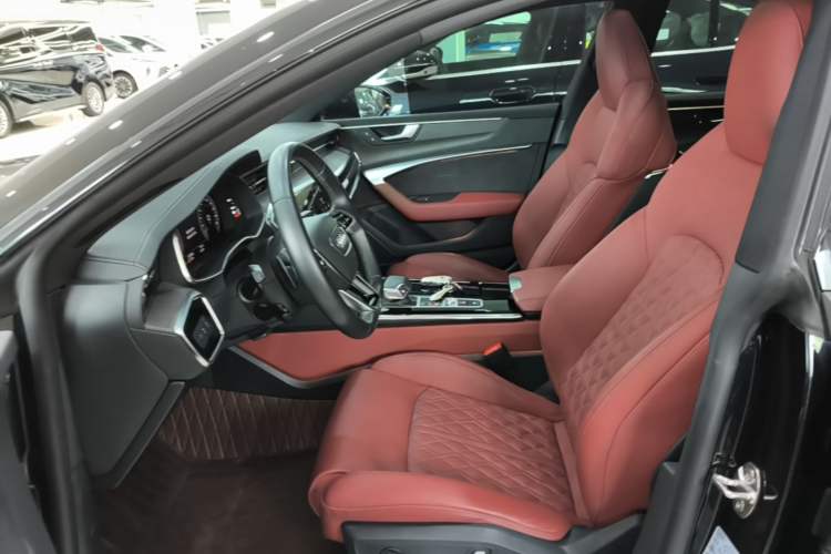 Used Audi A7L 2023 45 TFSI quattro S-line Black Warrior Edition Left Front Seat