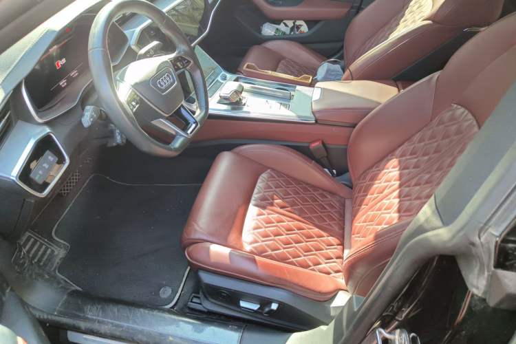 Used Audi A7L 2023 45 TFSI quattro S-line Black Warrior Edition Left Front Seat