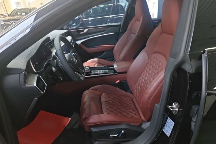 Used Audi A7L 2023 45 TFSI quattro S-line Black Warrior Edition Left Front Seat