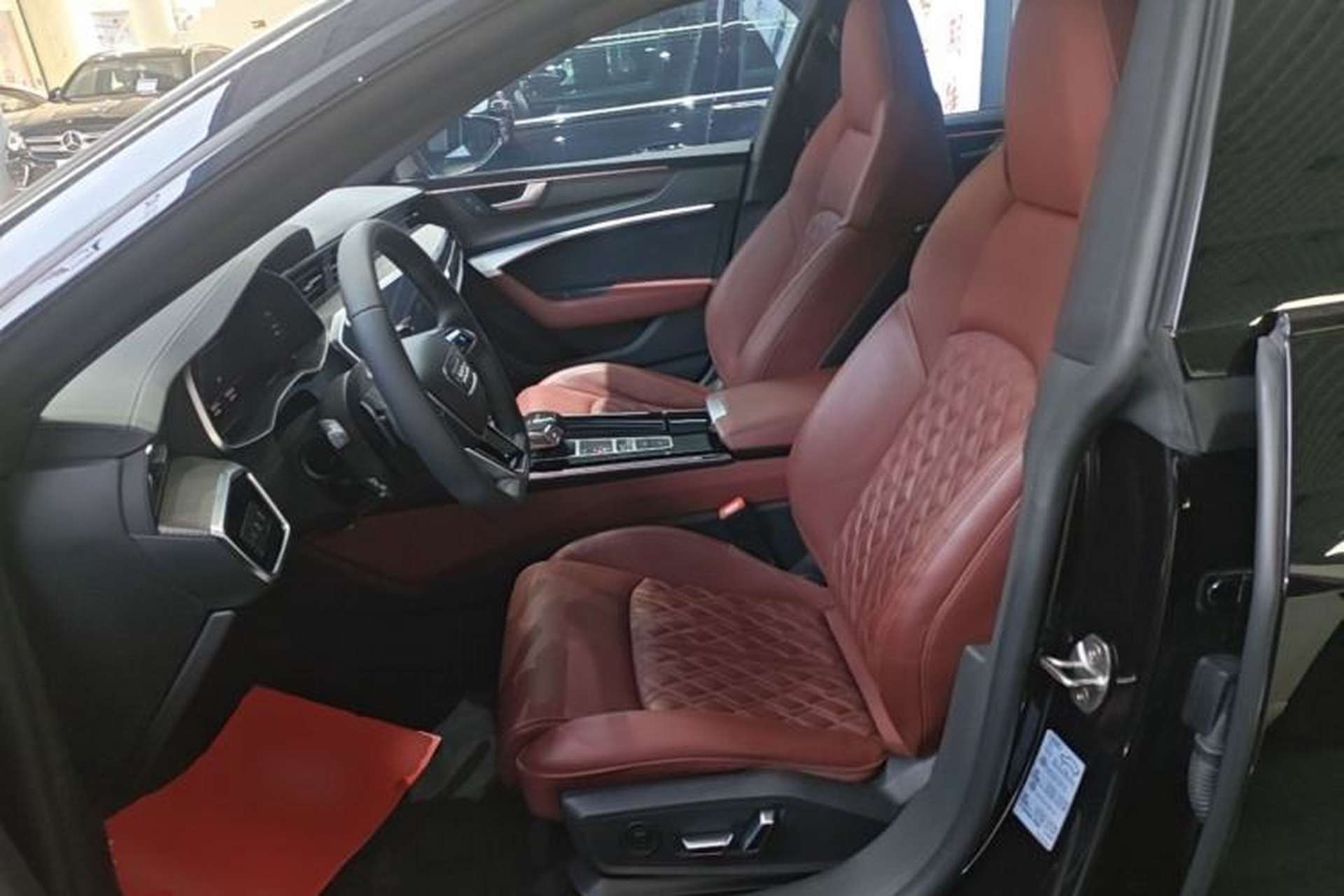 Used Audi A7L 2023 45 TFSI quattro S-line Black Warrior Edition Left Front Seat