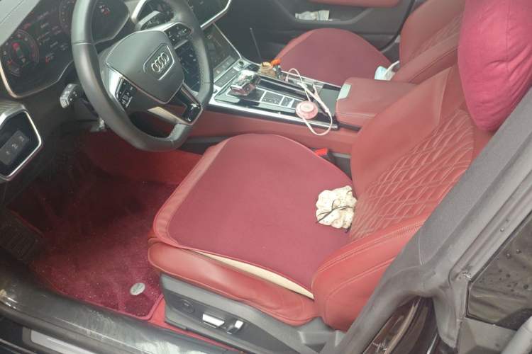 Used Audi A7L 2023 45 TFSI quattro S-line Shadow Warrior Edition Left Front Seat