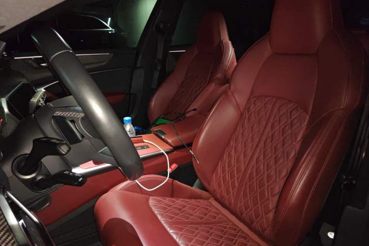 Used Audi A7L 2023 45 TFSI quattro S-line Shadow Warrior Edition Left Front Seat