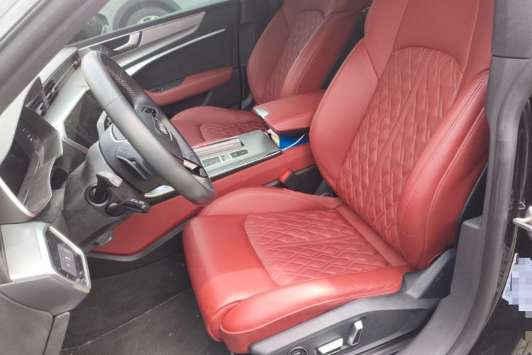 Used Audi A7L 2023 45 TFSI quattro S-line Black Warrior Edition Left Front Seat