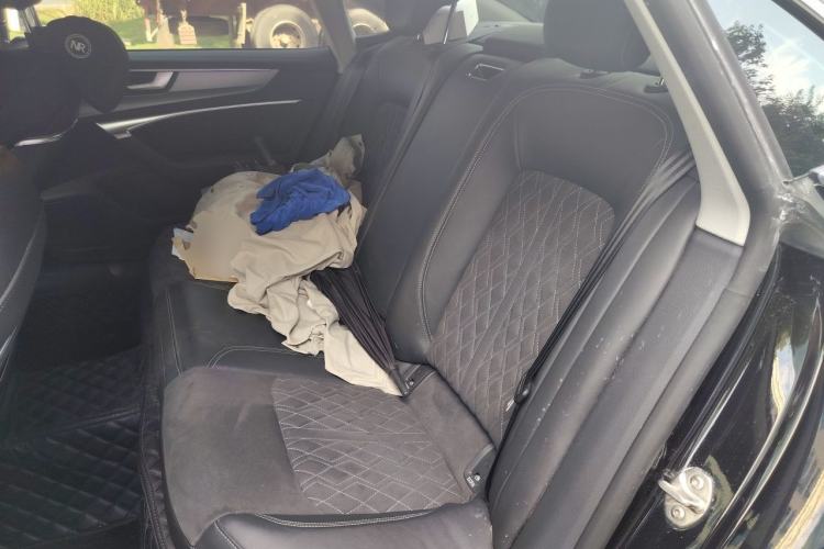 Used Audi A7L 2023 45 TFSI quattro S-line Shadow Warrior Edition Left Rear Seat