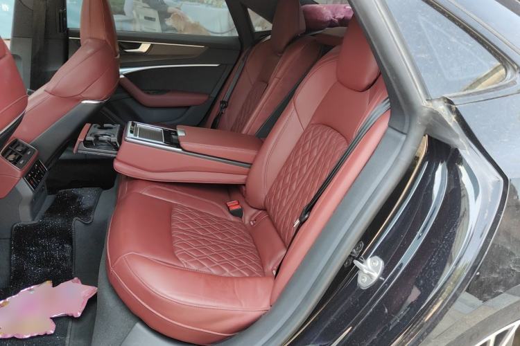 Used Audi A7L 2023 45 TFSI quattro S-line Shadow Warrior Edition Left Rear Seat