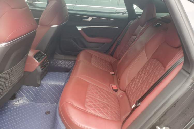 Used Audi A7L 2023 45 TFSI quattro S-line Black Warrior Edition Left Rear Seat
