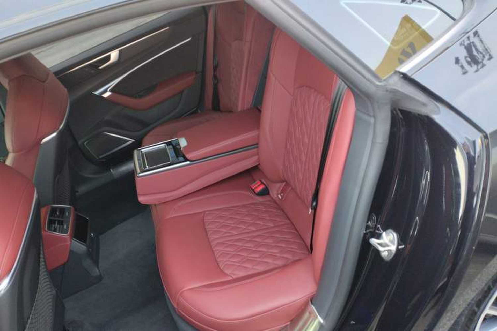 Used Audi A7L 2023 55 TFSI quattro S-line Black Warrior Edition Left Rear Seat