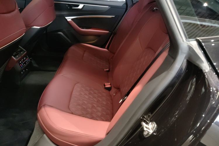 Used Audi A7L 2023 45 TFSI quattro S-line Black Warrior Edition Left Rear Seat