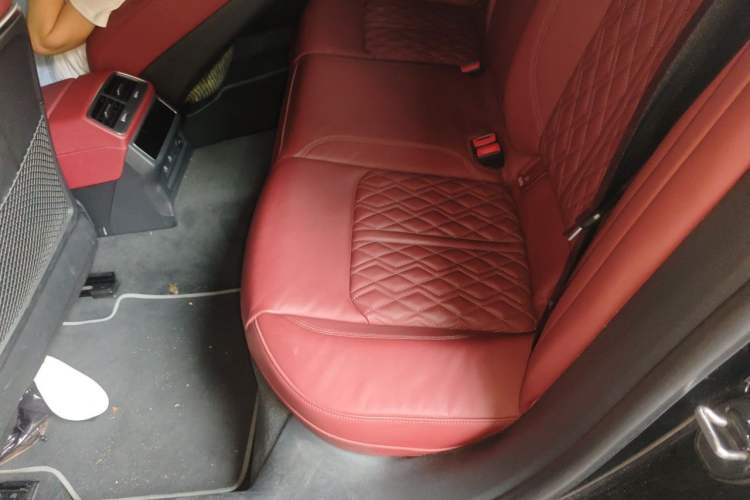 Used Audi A7L 2023 45 TFSI quattro S-line Black Warrior Edition Left Rear Seat