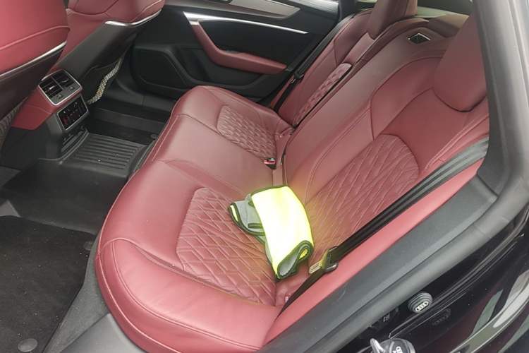 Used Audi A7L 2023 45 TFSI quattro S-line Black Warrior Edition Left Rear Seat
