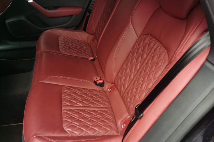 Used Audi A7L 2023 45 TFSI quattro S-line Black Warrior Edition Left Rear Seat
