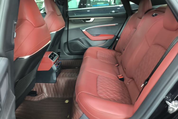 Used Audi A7L 2023 45 TFSI quattro S-line Black Warrior Edition Left Rear Seat
