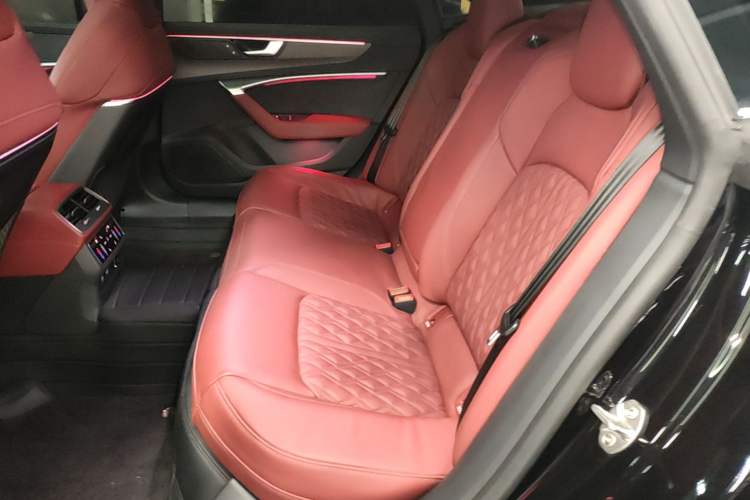 Used Audi A7L 2023 45 TFSI quattro S-line Black Warrior Edition Left Rear Seat
