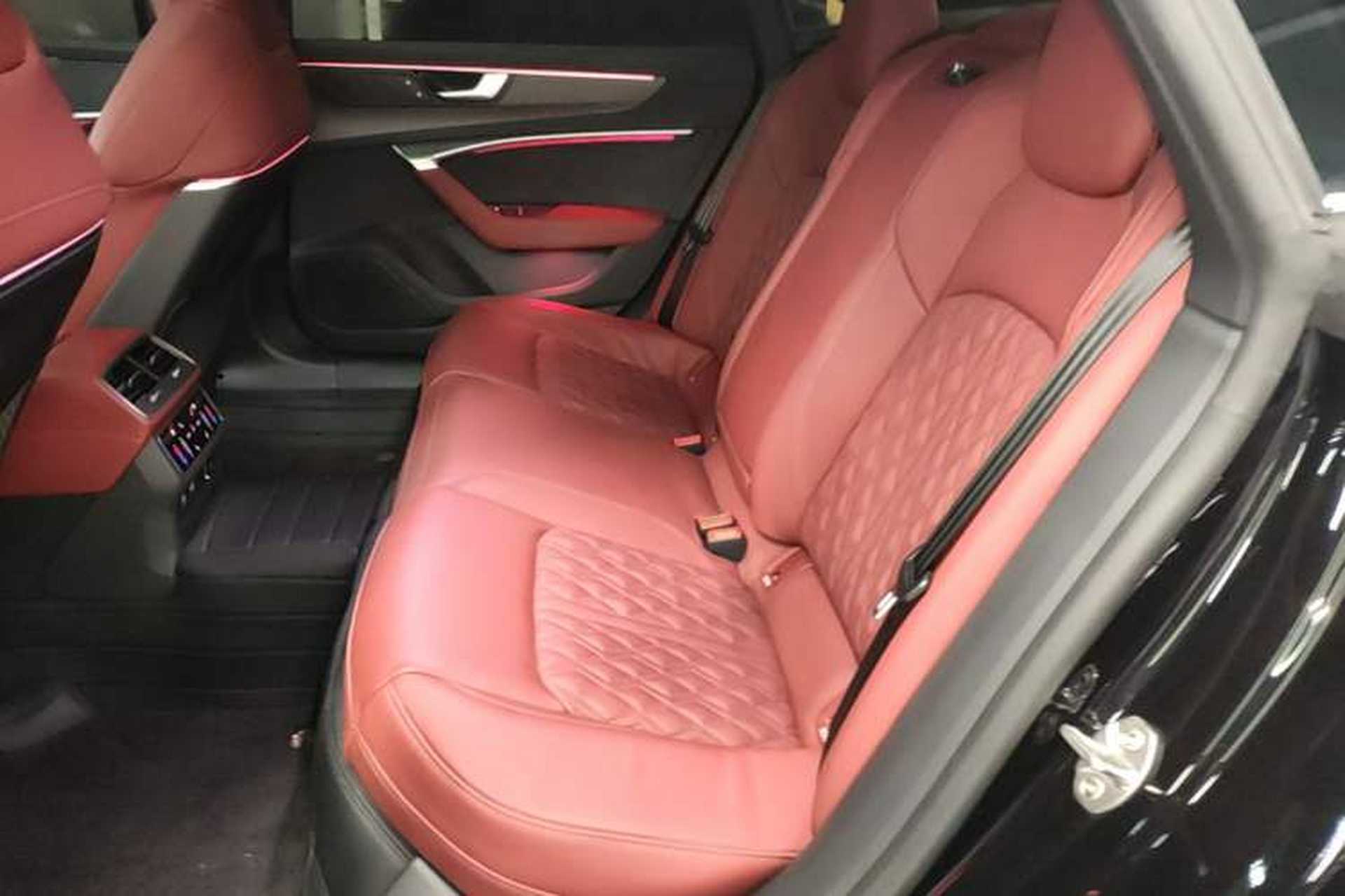 Used Audi A7L 2023 45 TFSI quattro S-line Black Warrior Edition Left Rear Seat