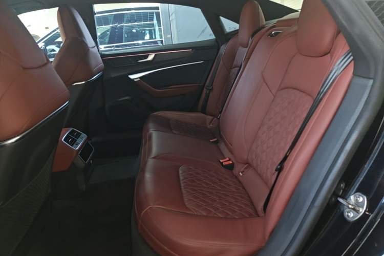 Used Audi A7L 2023 45 TFSI quattro S-line Black Warrior Edition Left Rear Seat
