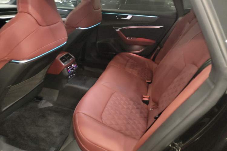 Used Audi A7L 2023 55 TFSI quattro S-line Black Warrior Edition Left Rear Seat
