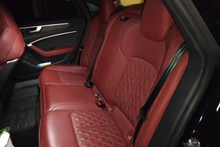 Used Audi A7L 2023 45 TFSI quattro S-line Shadow Warrior Edition Left Rear Seat