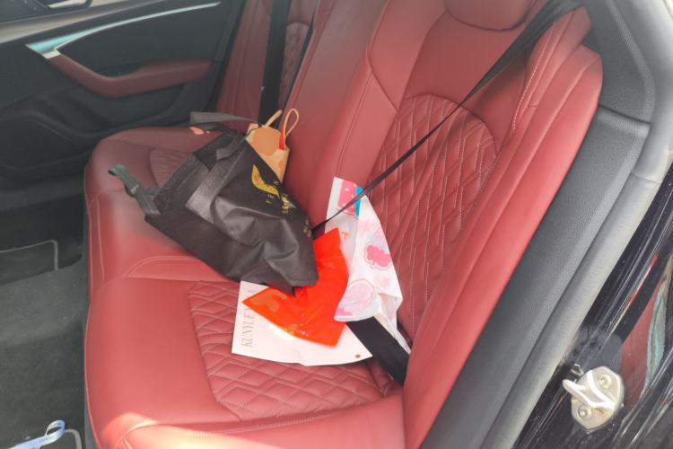 Used Audi A7L 2023 45 TFSI quattro S-line Black Warrior Edition Left Rear Seat