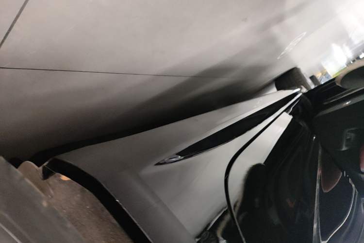 Used Audi A7L 2023 45 TFSI quattro S-line Black Warrior Edition Left Side Sill