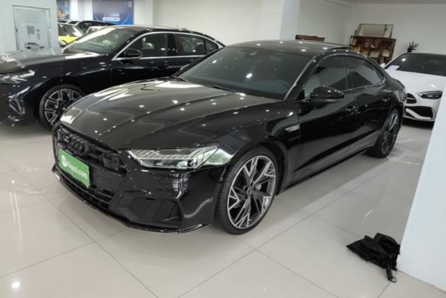 Used Audi A7L 2023 45 TFSI quattro S-line Black Warrior Edition