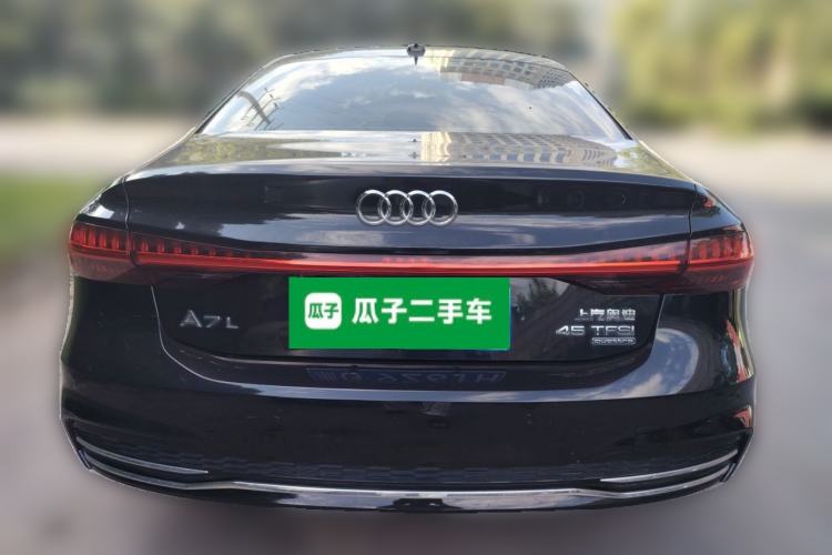Used Audi A7L 2023 45 TFSI quattro S-line Shadow Warrior Edition Rear