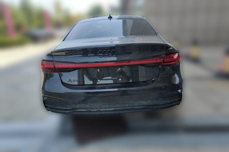 Used Audi A7L 2023 45 TFSI quattro S-line Shadow Warrior Edition Rear