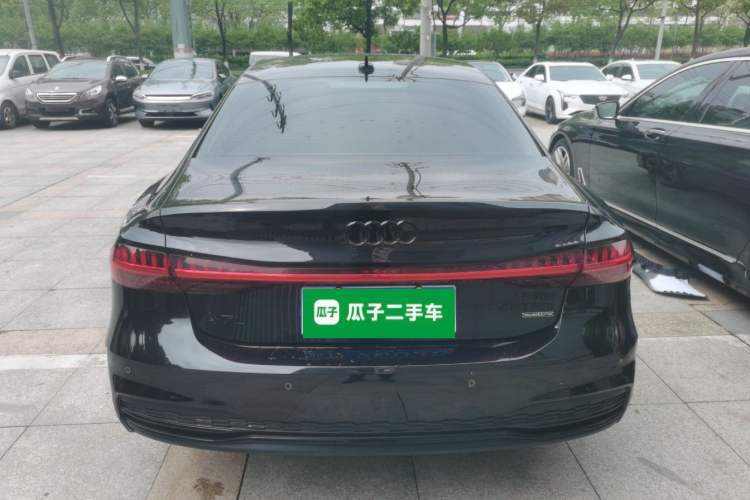 Used Audi A7L 2023 45 TFSI quattro S-line Black Warrior Edition Rear