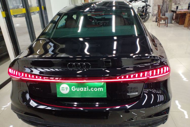 Used Audi A7L 2023 55 TFSI quattro S-line Black Warrior Edition Rear