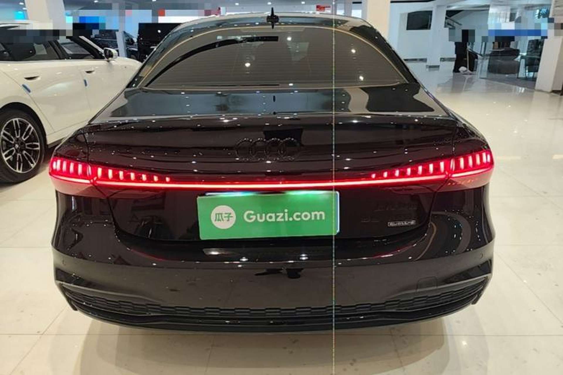 Used Audi A7L 2023 45 TFSI quattro S-line Shadow Warrior Edition Rear